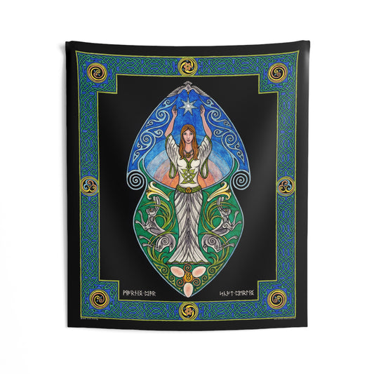 Morning Star (The Goddess Eostre) Tapestry