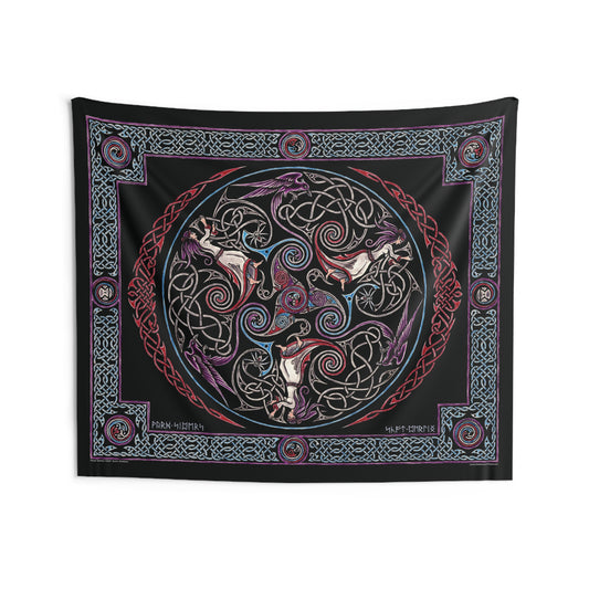Wyrd Sisters 80"x68" Tapestry