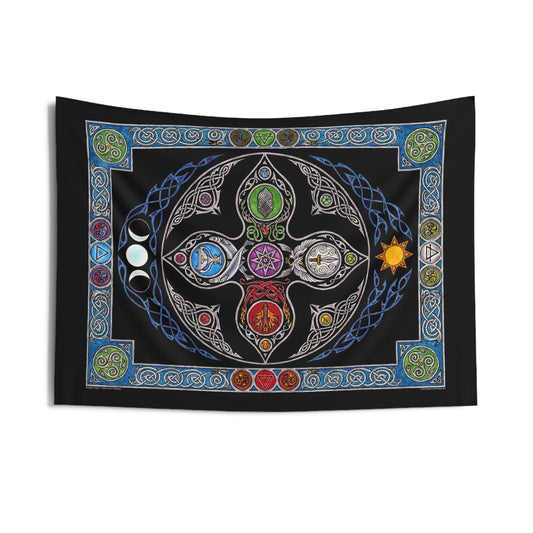 Celtic Elements Wall Tapestry