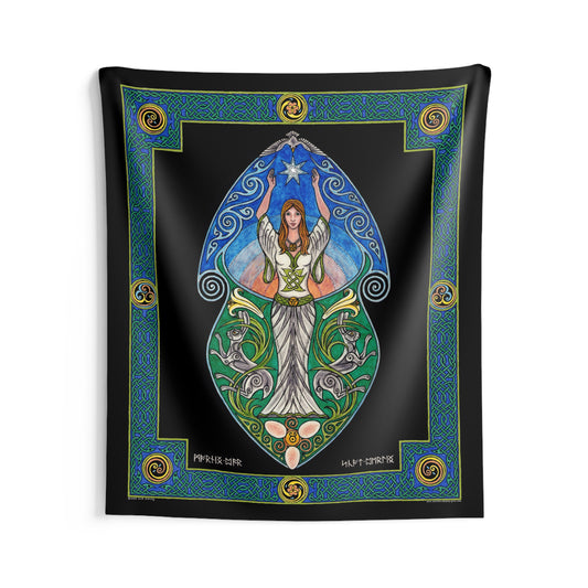 Morning Star (The Goddess Eostre) Tapestry