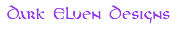 Dark Elven Designs